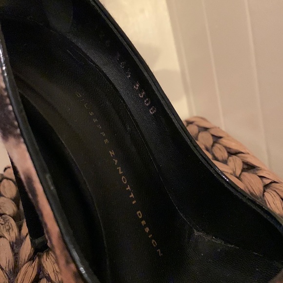 Giuseppe Ponyhair Pointed Toe Pumps - Picture 13 of 15